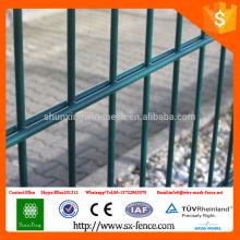 ISO9001 двойной горизонтальный забор сетки \ 2D двойной горизонтальной проволочной сетки ограждения